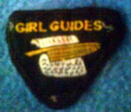 Brownie Guide Badge Obsolete Writer